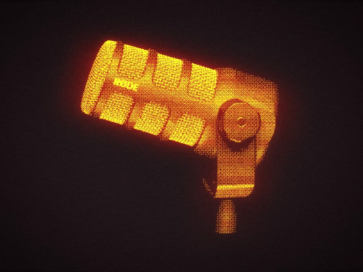 The Astro logo on a dark background with a pink glow.